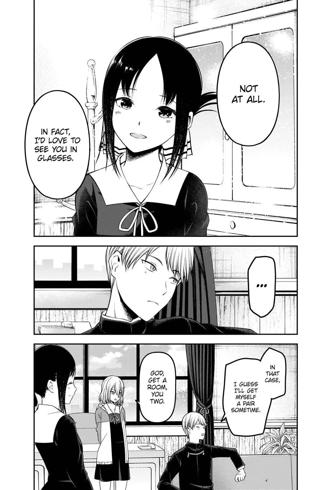 Kaguya-sama wa Kokurasetai - Tensai-tachi no Renai Zunousen Chapter 237 15